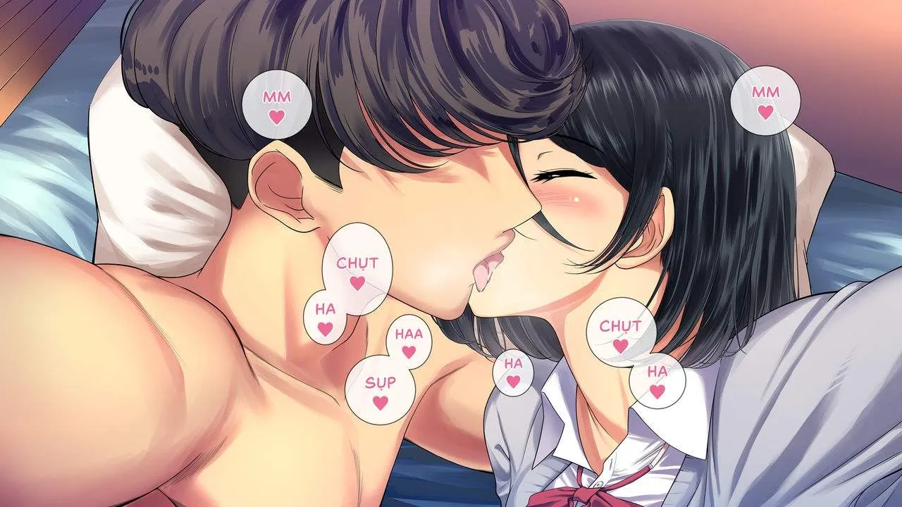 HentaiVN.net - Ảnh 33 - Kouhai No Charao No Smapho No Nakami Ga Ore No Osananajimi To No Hamedori Darake Datta - Chap 1