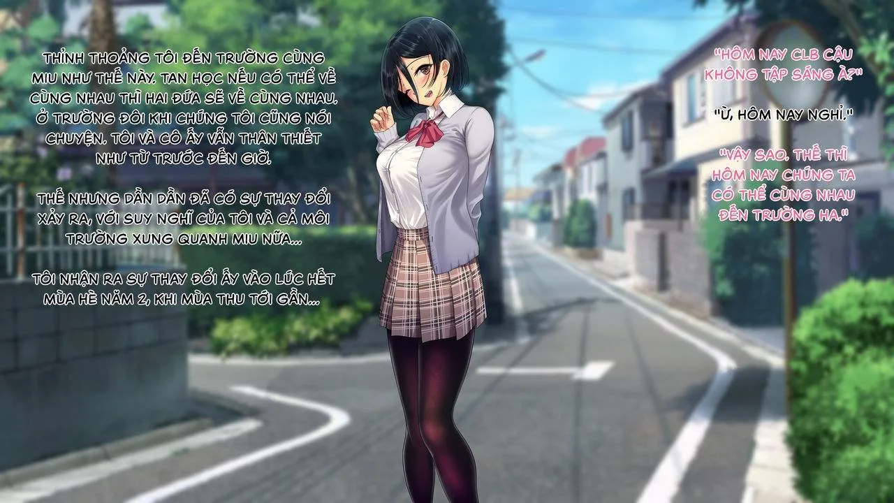 HentaiVN.net - Ảnh 4 - Kouhai No Charao No Smapho No Nakami Ga Ore No Osananajimi To No Hamedori Darake Datta - Chap 1
