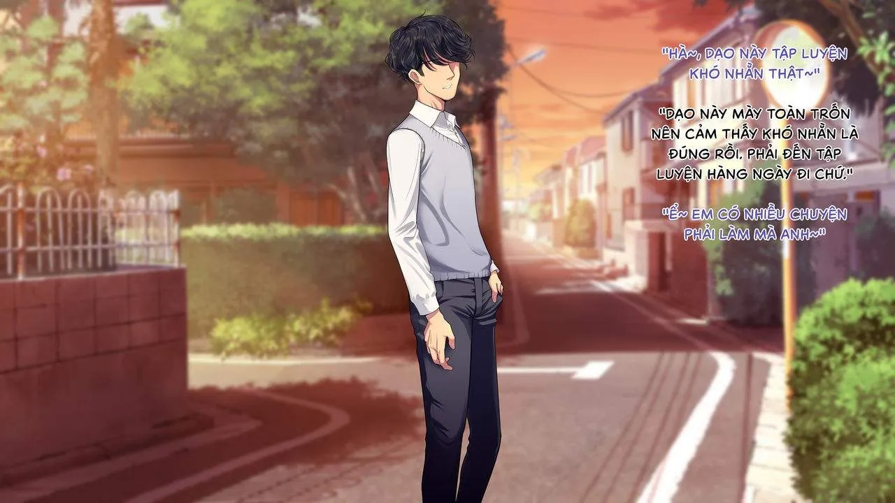 HentaiVN.net - Ảnh 6 - Kouhai No Charao No Smapho No Nakami Ga Ore No Osananajimi To No Hamedori Darake Datta - Chap 1