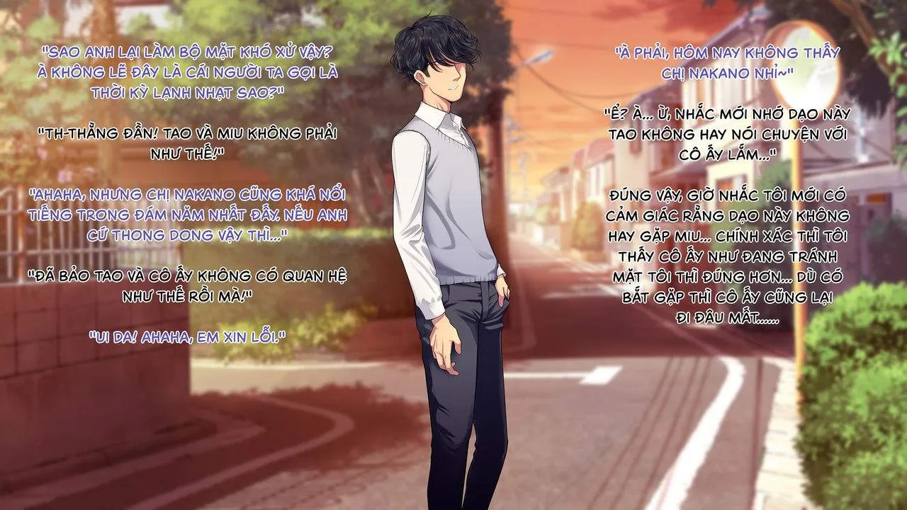 HentaiVN.net - Ảnh 8 - Kouhai No Charao No Smapho No Nakami Ga Ore No Osananajimi To No Hamedori Darake Datta - Chap 1