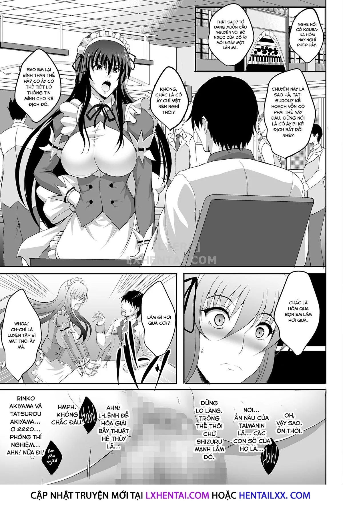 HentaiVN.net - Ảnh 26 - Taima Sange ~San~ - Chap 1