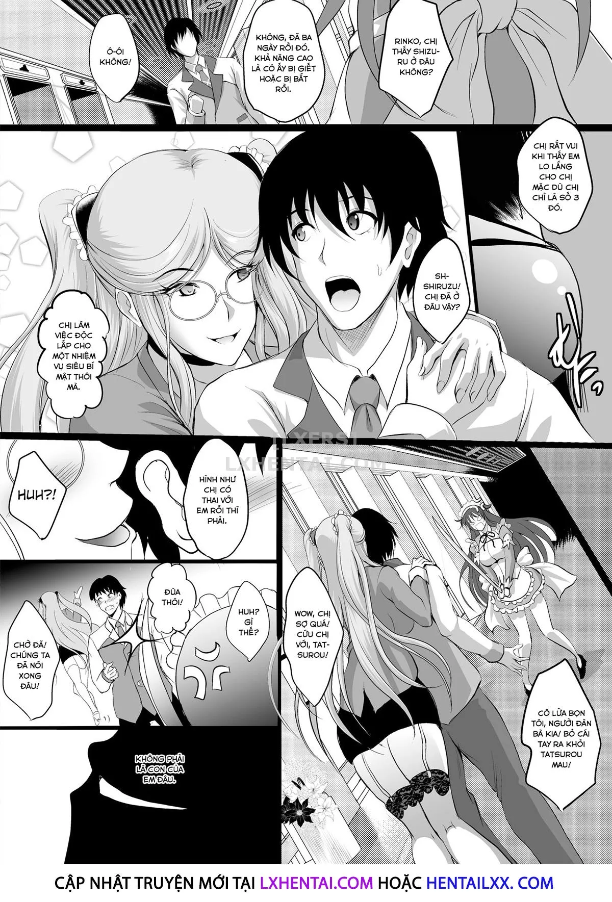 HentaiVN.net - Ảnh 38 - Taima Sange ~San~ - Chap 1