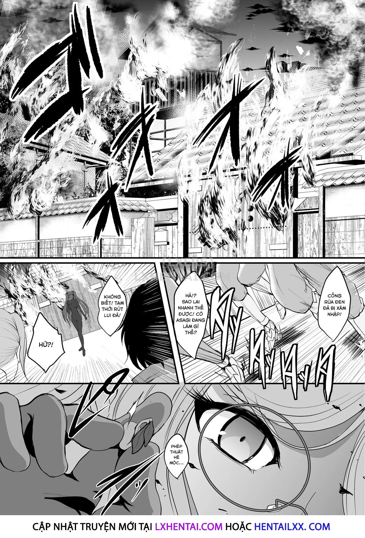 HentaiVN.net - Ảnh 39 - Taima Sange ~San~ - Chap 1
