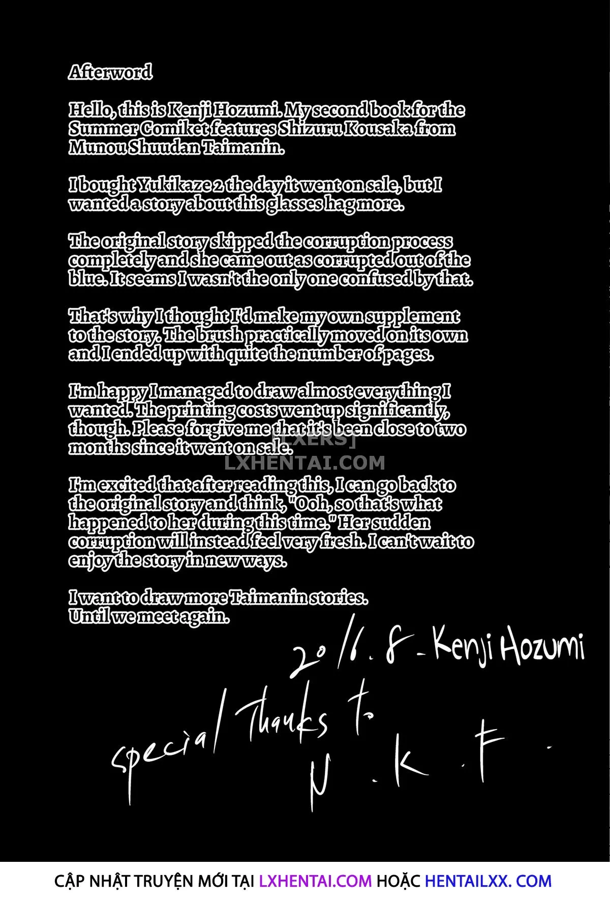 HentaiVN.net - Ảnh 47 - Taima Sange ~San~ - Chap 1