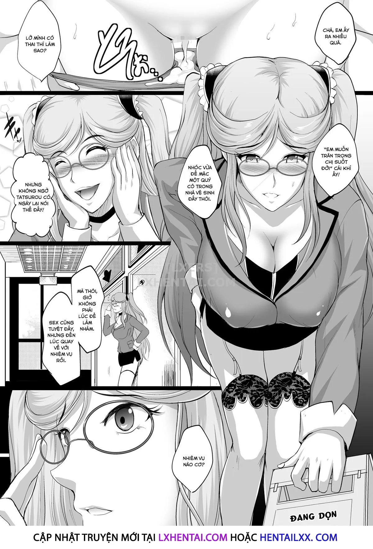 HentaiVN.net - Ảnh 7 - Taima Sange ~San~ - Chap 1