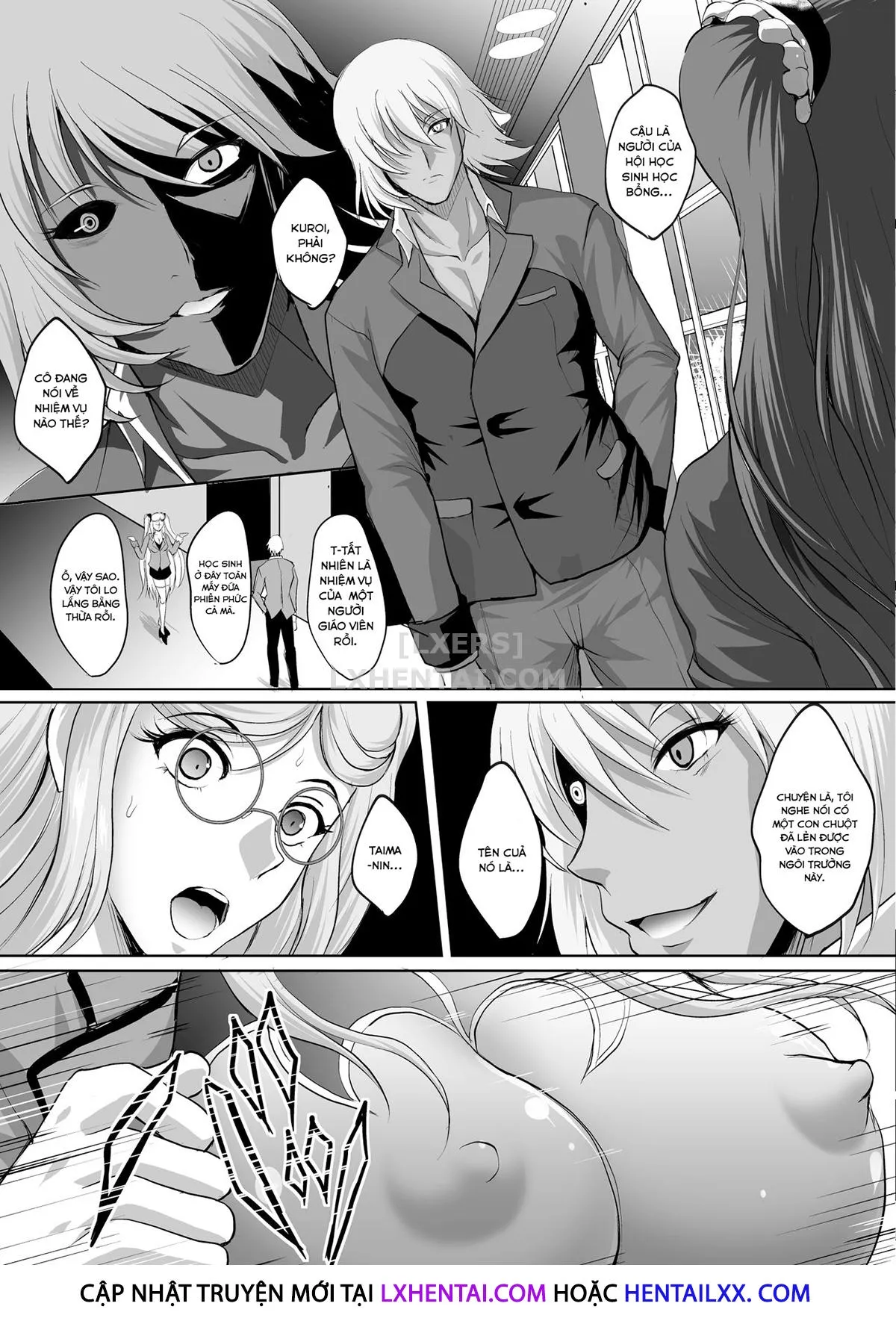 HentaiVN.net - Ảnh 8 - Taima Sange ~San~ - Chap 1