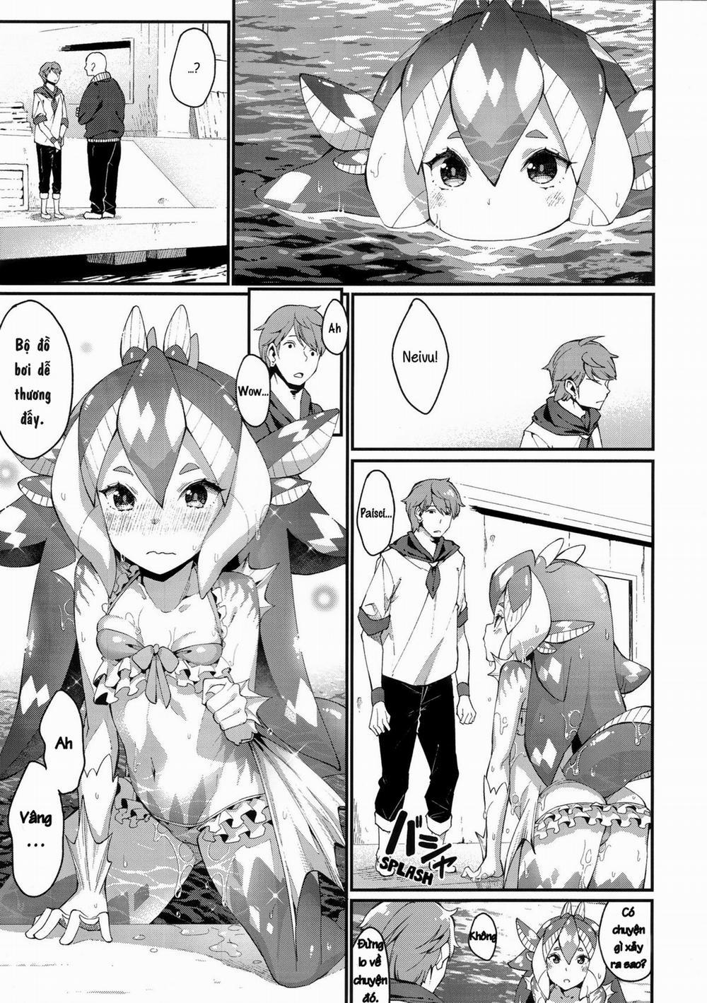 HentaiVN.net - Ảnh 12 - Ajin Shoujo-tan vol 5 - Chap 1