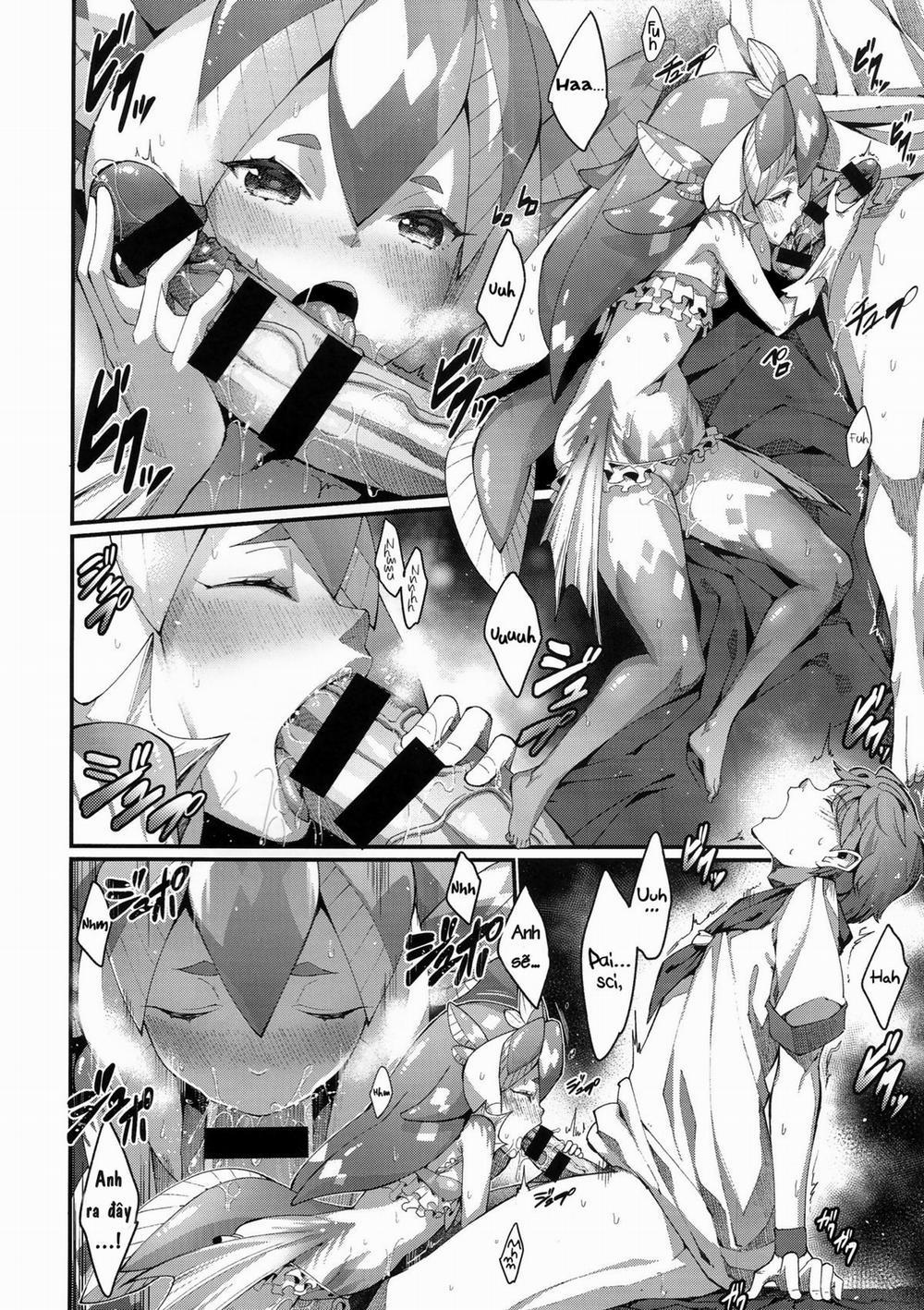 HentaiVN.net - Ảnh 19 - Ajin Shoujo-tan vol 5 - Chap 1