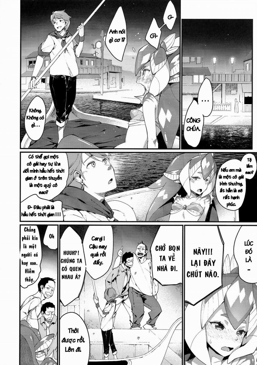 HentaiVN.net - Ảnh 5 - Ajin Shoujo-tan vol 5 - Chap 1