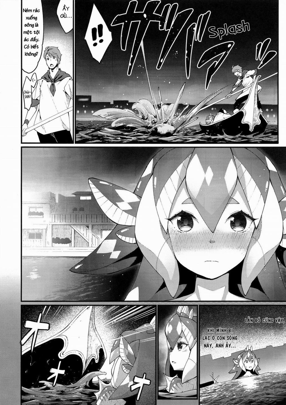 HentaiVN.net - Ảnh 7 - Ajin Shoujo-tan vol 5 - Chap 1