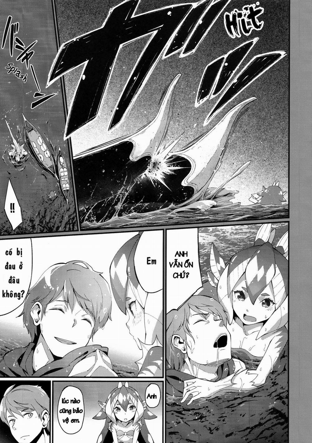 HentaiVN.net - Ảnh 8 - Ajin Shoujo-tan vol 5 - Chap 1