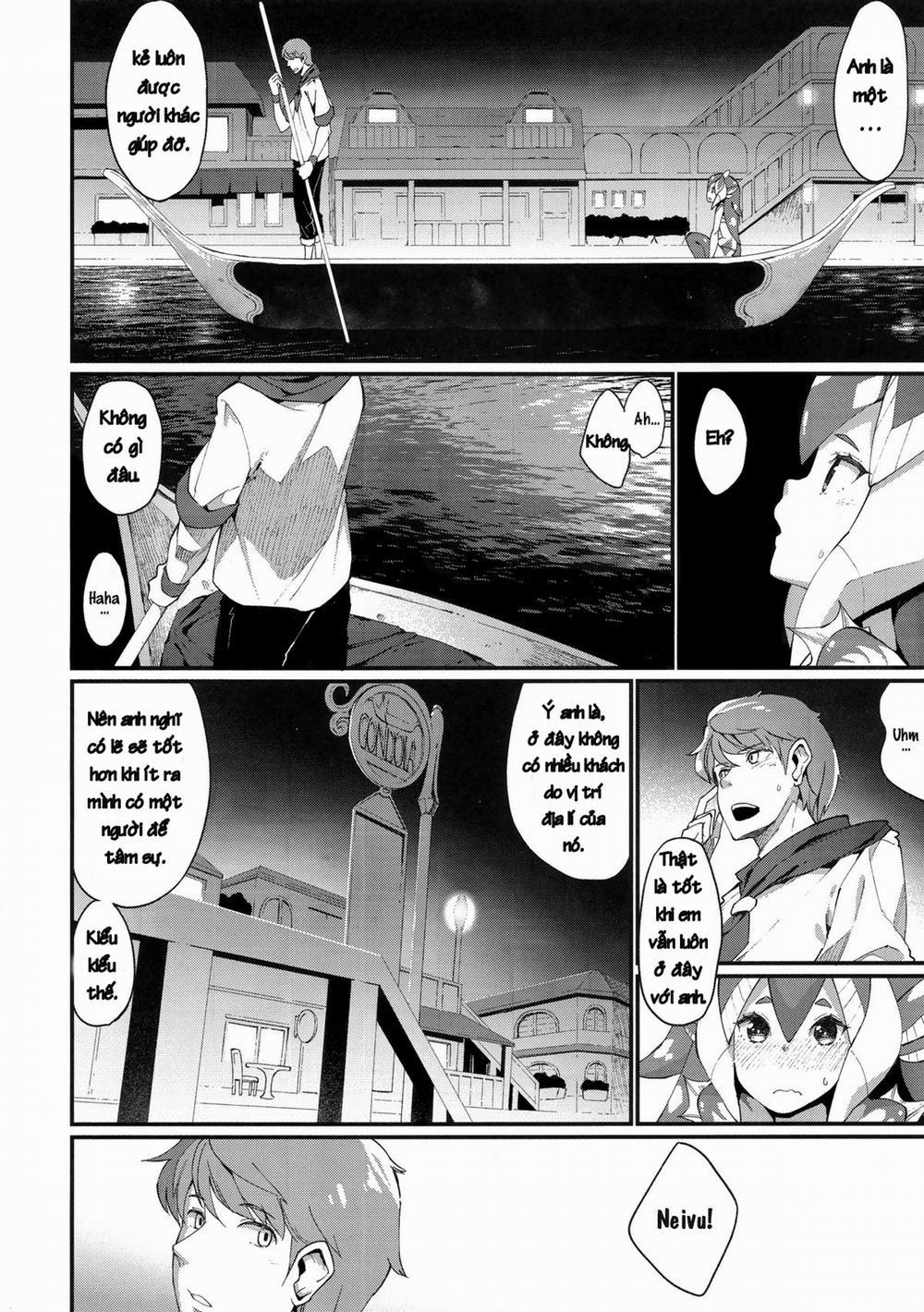 HentaiVN.net - Ảnh 9 - Ajin Shoujo-tan vol 5 - Chap 1