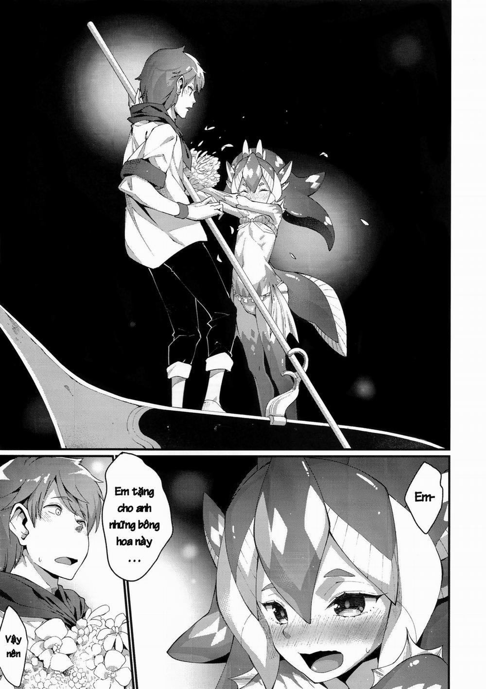 HentaiVN.net - Ảnh 10 - Ajin Shoujo-tan vol 5 - Chap 1