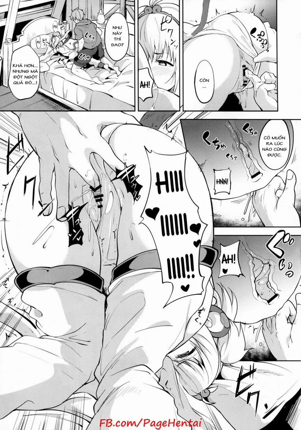 HentaiVN.net - Ảnh 5 - Anchira Mezamashi (Granblue Fantasy) - Chap 1