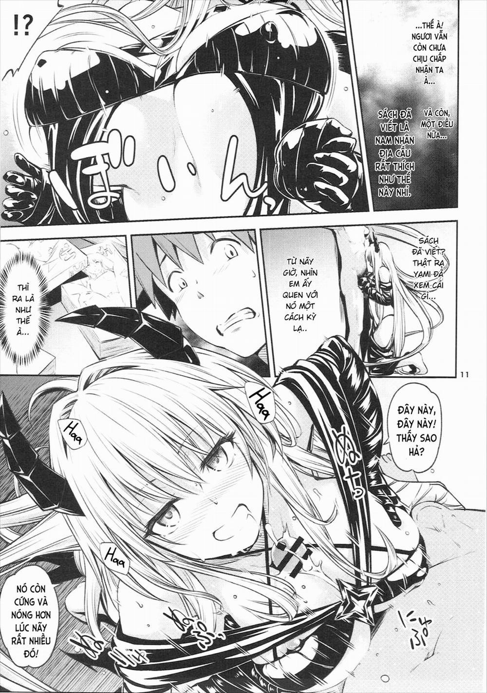 HentaiVN.net - Ảnh 11 - Làm chuyện phá liêm sỷ với ta đi chứ (To LOVE-ru Darkness) [Watashi to Harenchi Shiyo (To LOVE-Ru Darkness); わたしとハレンチしよ (To LOVEる ダークネス)] - Chap 1