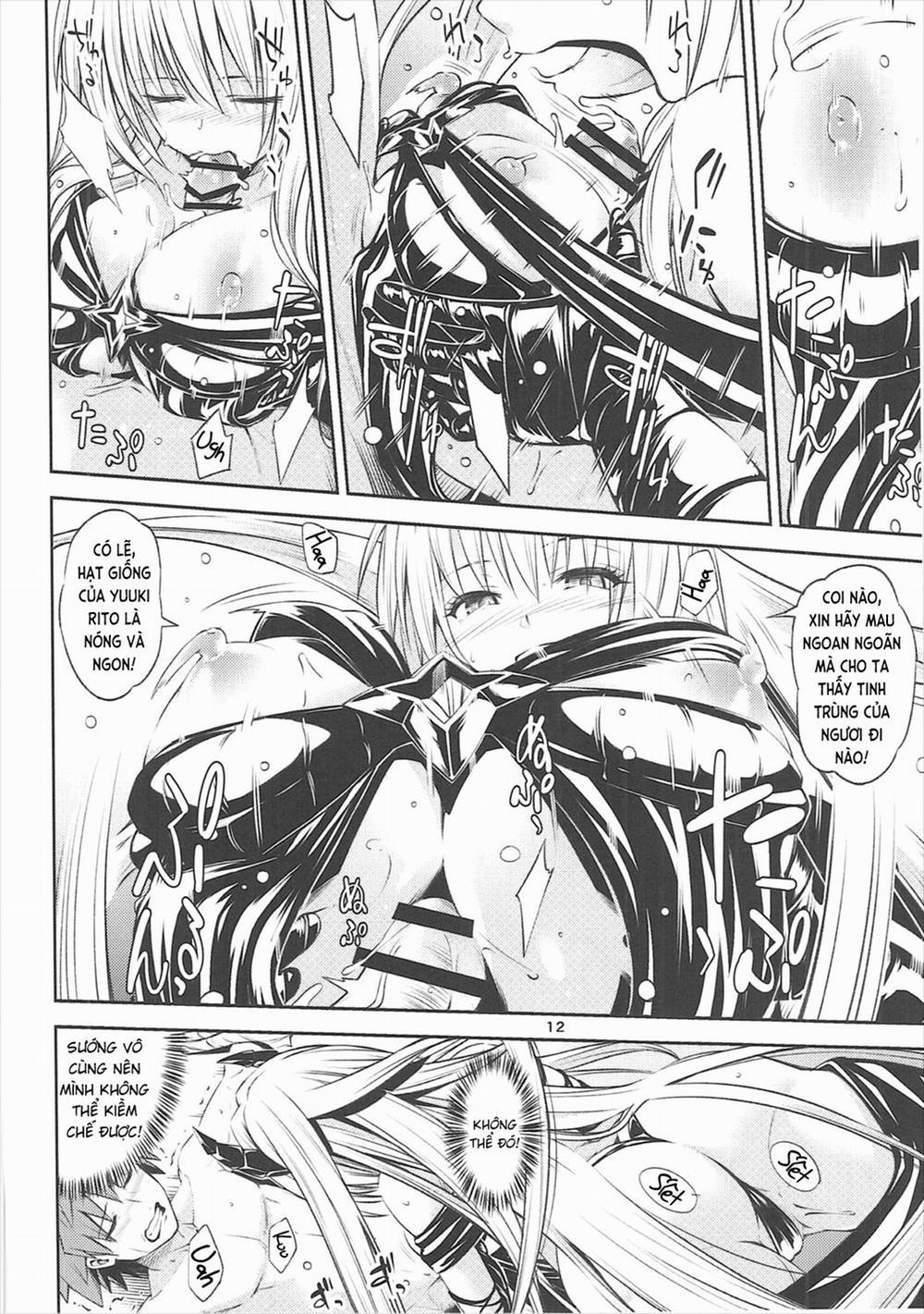 HentaiVN.net - Ảnh 12 - Làm chuyện phá liêm sỷ với ta đi chứ (To LOVE-ru Darkness) [Watashi to Harenchi Shiyo (To LOVE-Ru Darkness); わたしとハレンチしよ (To LOVEる ダークネス)] - Chap 1