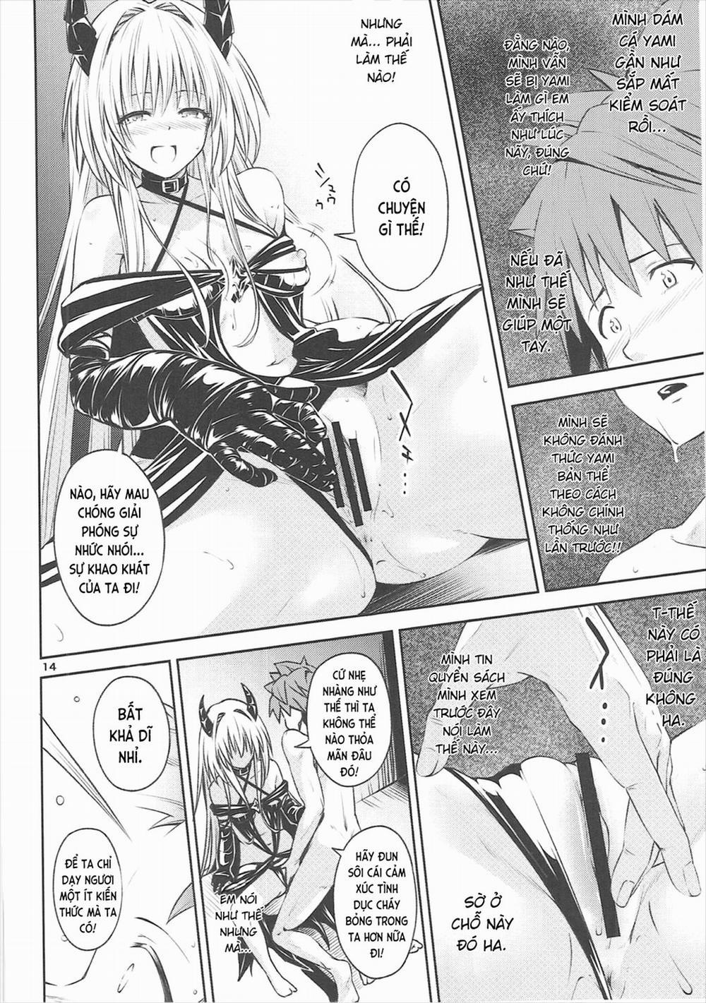 HentaiVN.net - Ảnh 14 - Làm chuyện phá liêm sỷ với ta đi chứ (To LOVE-ru Darkness) [Watashi to Harenchi Shiyo (To LOVE-Ru Darkness); わたしとハレンチしよ (To LOVEる ダークネス)] - Chap 1