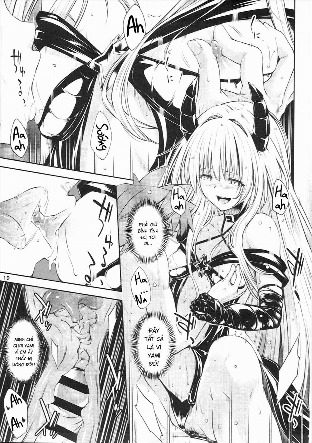 HentaiVN.net - Ảnh 19 - Làm chuyện phá liêm sỷ với ta đi chứ (To LOVE-ru Darkness) [Watashi to Harenchi Shiyo (To LOVE-Ru Darkness); わたしとハレンチしよ (To LOVEる ダークネス)] - Chap 1