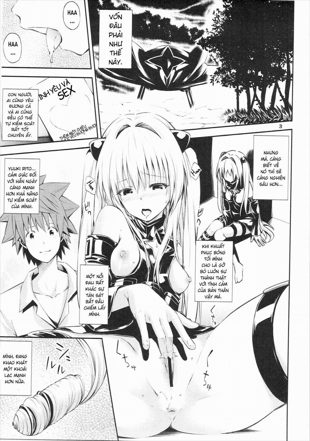 HentaiVN.net - Ảnh 3 - Làm chuyện phá liêm sỷ với ta đi chứ (To LOVE-ru Darkness) [Watashi to Harenchi Shiyo (To LOVE-Ru Darkness); わたしとハレンチしよ (To LOVEる ダークネス)] - Chap 1
