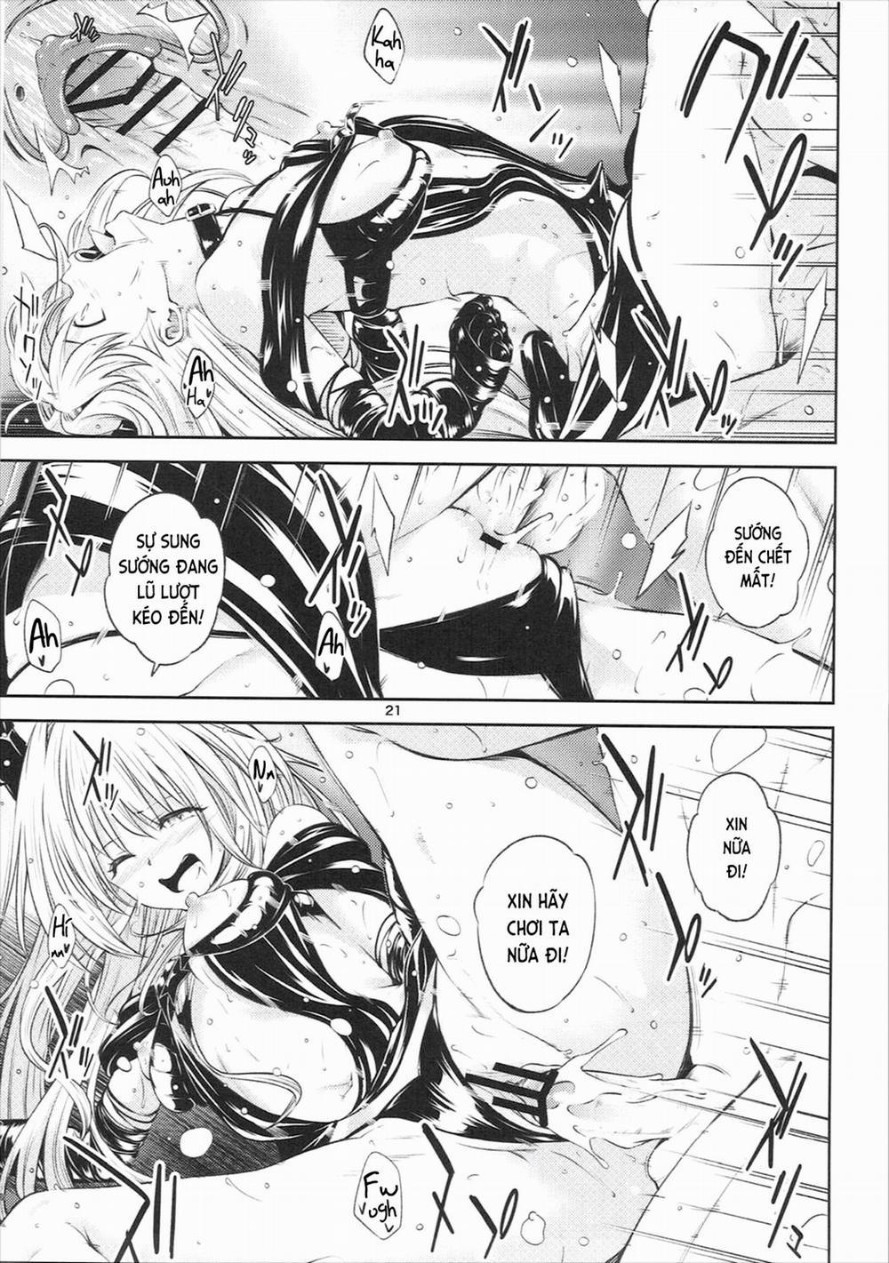 HentaiVN.net - Ảnh 21 - Làm chuyện phá liêm sỷ với ta đi chứ (To LOVE-ru Darkness) [Watashi to Harenchi Shiyo (To LOVE-Ru Darkness); わたしとハレンチしよ (To LOVEる ダークネス)] - Chap 1