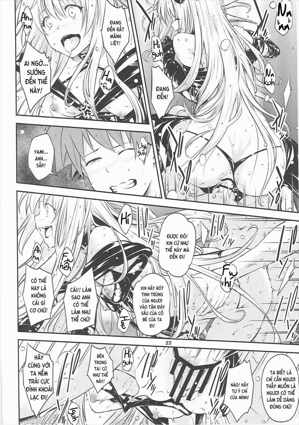 HentaiVN.net - Ảnh 22 - Làm chuyện phá liêm sỷ với ta đi chứ (To LOVE-ru Darkness) [Watashi to Harenchi Shiyo (To LOVE-Ru Darkness); わたしとハレンチしよ (To LOVEる ダークネス)] - Chap 1