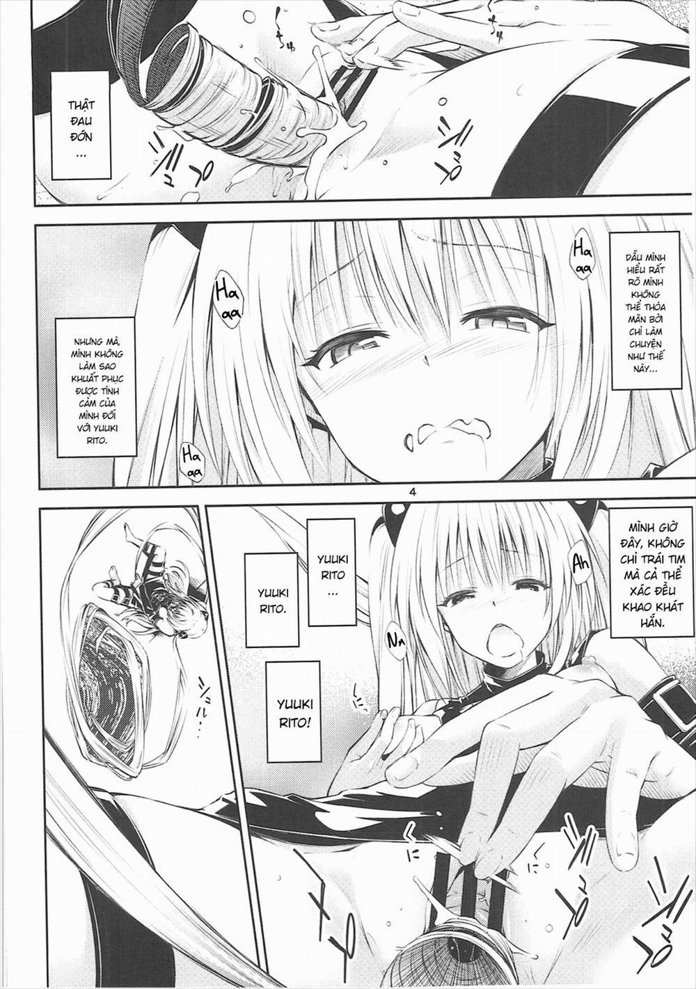 HentaiVN.net - Ảnh 4 - Làm chuyện phá liêm sỷ với ta đi chứ (To LOVE-ru Darkness) [Watashi to Harenchi Shiyo (To LOVE-Ru Darkness); わたしとハレンチしよ (To LOVEる ダークネス)] - Chap 1