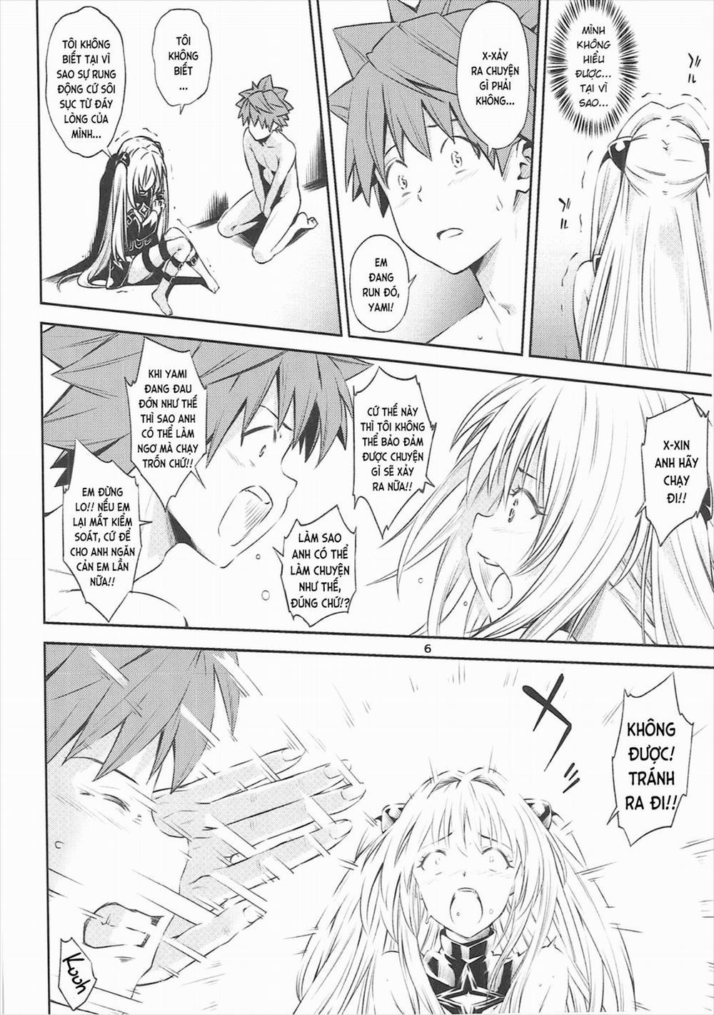 HentaiVN.net - Ảnh 6 - Làm chuyện phá liêm sỷ với ta đi chứ (To LOVE-ru Darkness) [Watashi to Harenchi Shiyo (To LOVE-Ru Darkness); わたしとハレンチしよ (To LOVEる ダークネス)] - Chap 1