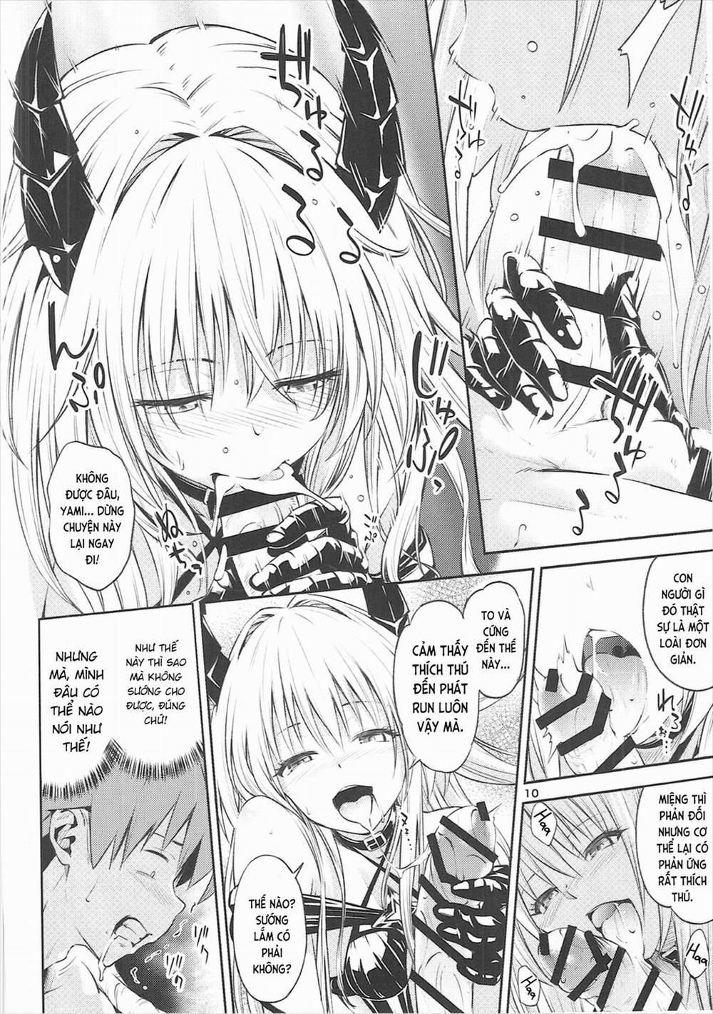 HentaiVN.net - Ảnh 10 - Làm chuyện phá liêm sỷ với ta đi chứ (To LOVE-ru Darkness) [Watashi to Harenchi Shiyo (To LOVE-Ru Darkness); わたしとハレンチしよ (To LOVEる ダークネス)] - Chap 1