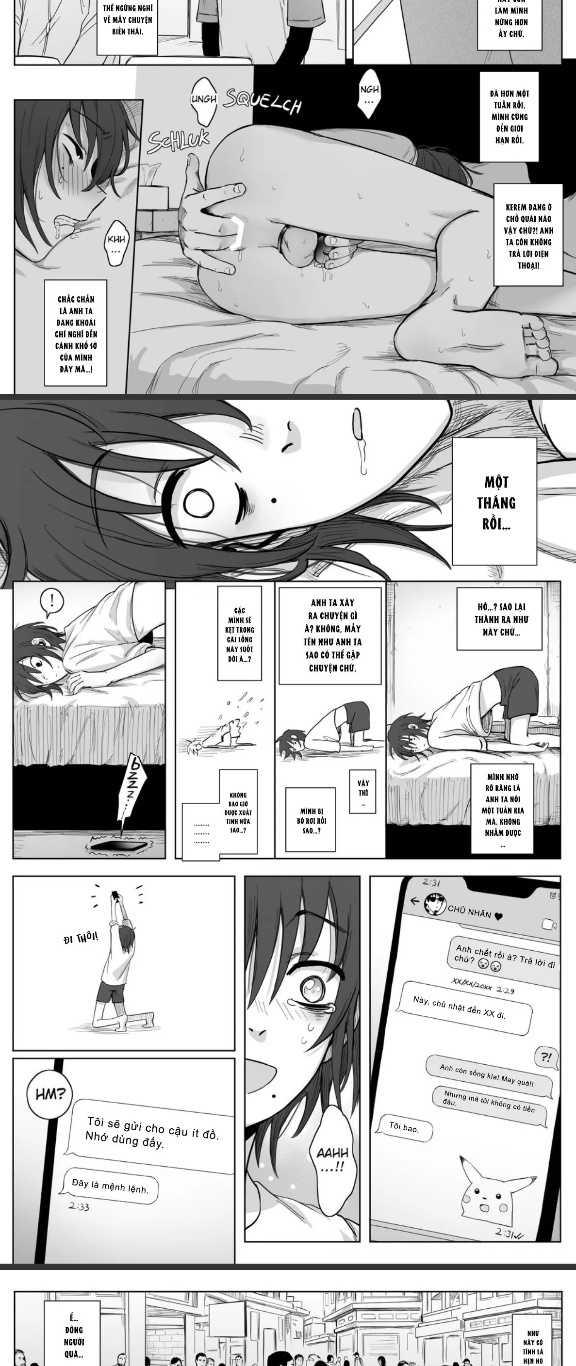 HentaiVN.net - Ảnh 10 - Tuyệt đối suy đồi 2 - Chap 1
