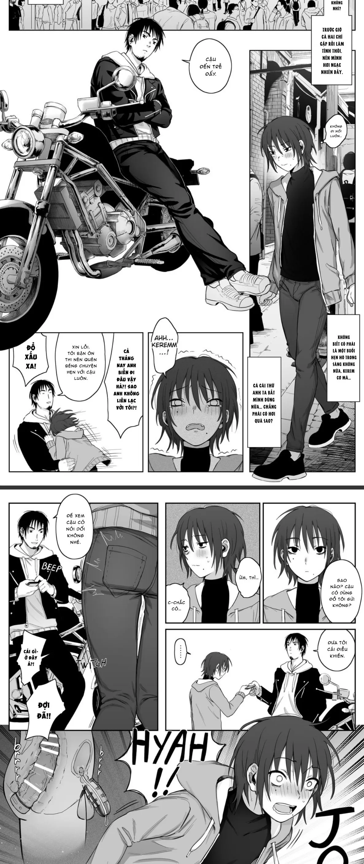 HentaiVN.net - Ảnh 11 - Tuyệt đối suy đồi 2 - Chap 1