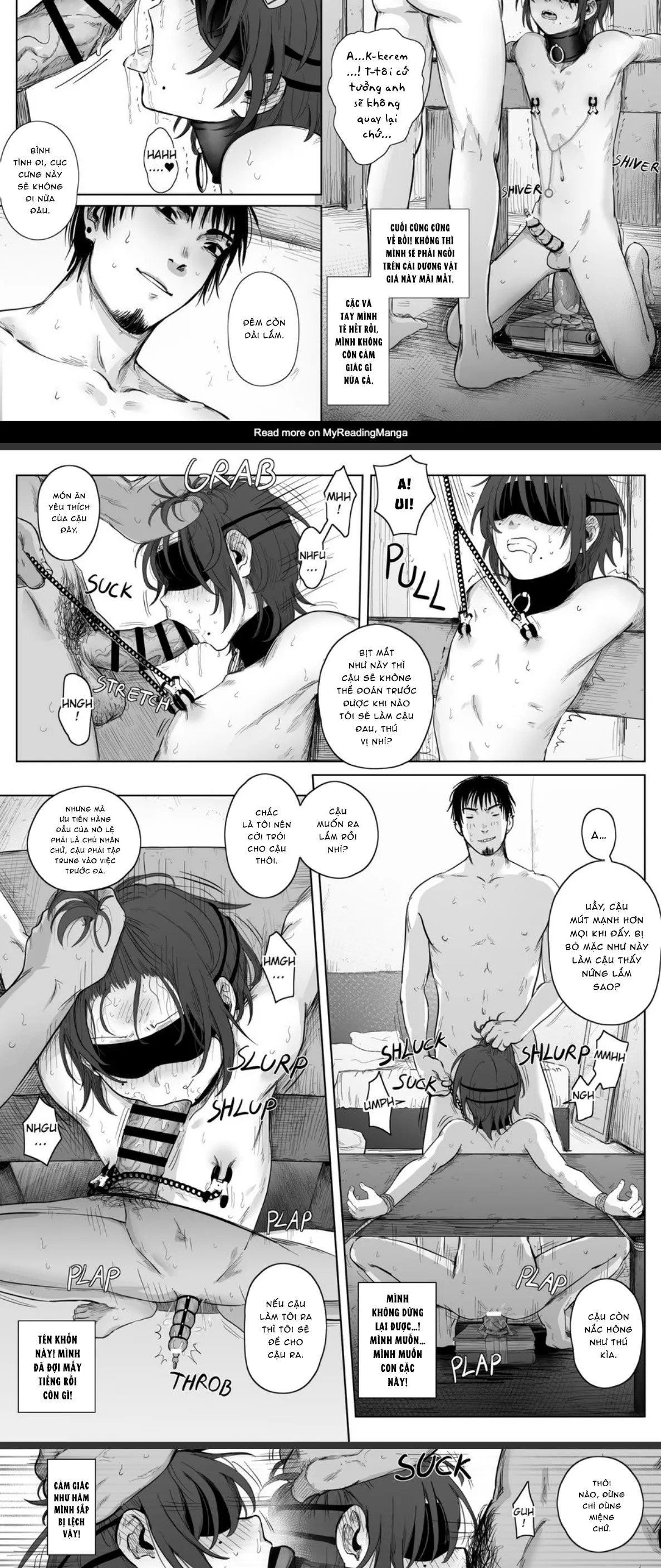 HentaiVN.net - Ảnh 3 - Tuyệt đối suy đồi 2 - Chap 1