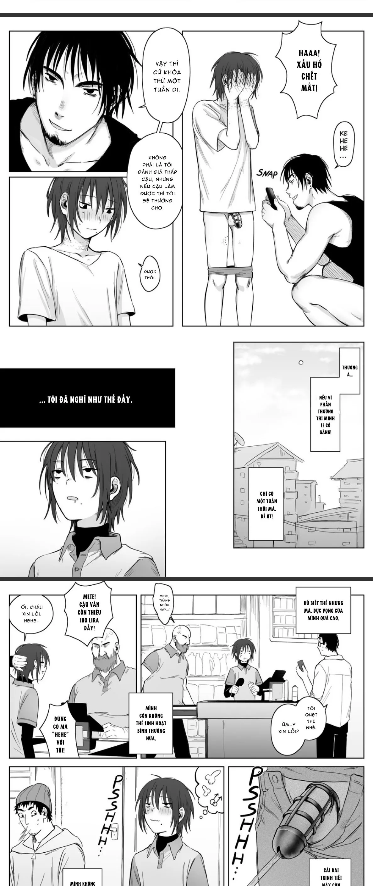 HentaiVN.net - Ảnh 9 - Tuyệt đối suy đồi 2 - Chap 1