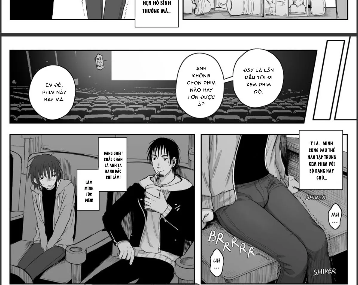 HentaiVN.net - Ảnh 10 - Tuyệt đối suy đồi 2 - Chap 2