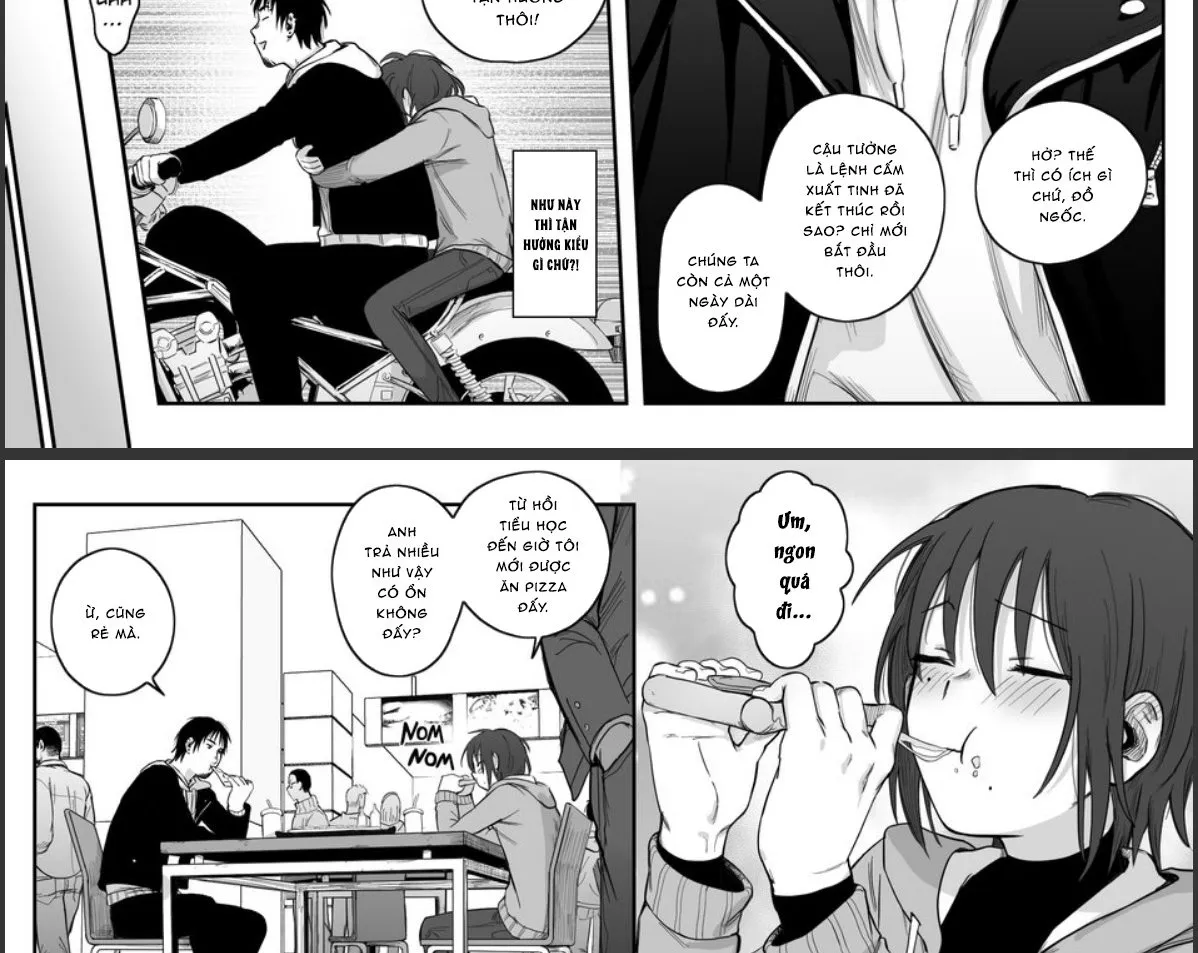 HentaiVN.net - Ảnh 4 - Tuyệt đối suy đồi 2 - Chap 2