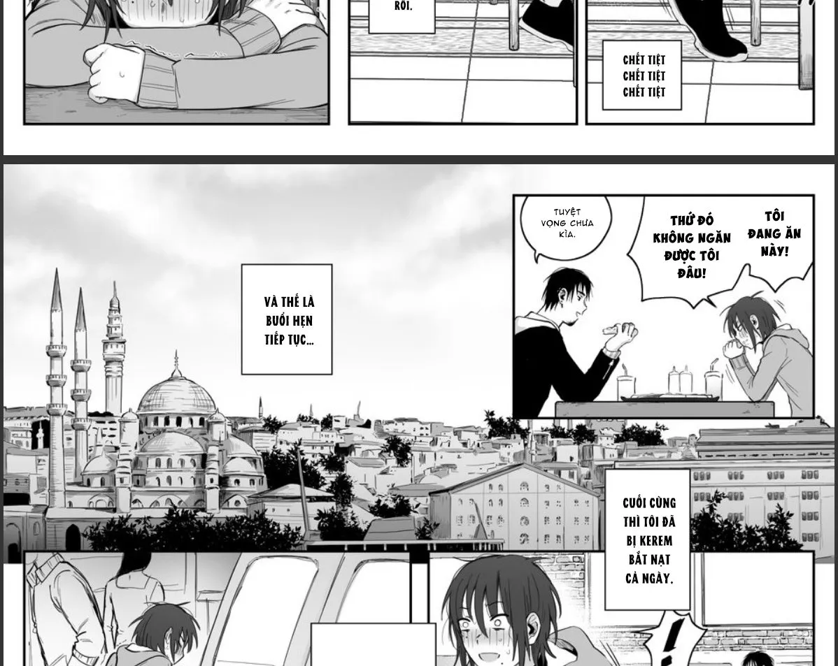 HentaiVN.net - Ảnh 8 - Tuyệt đối suy đồi 2 - Chap 2