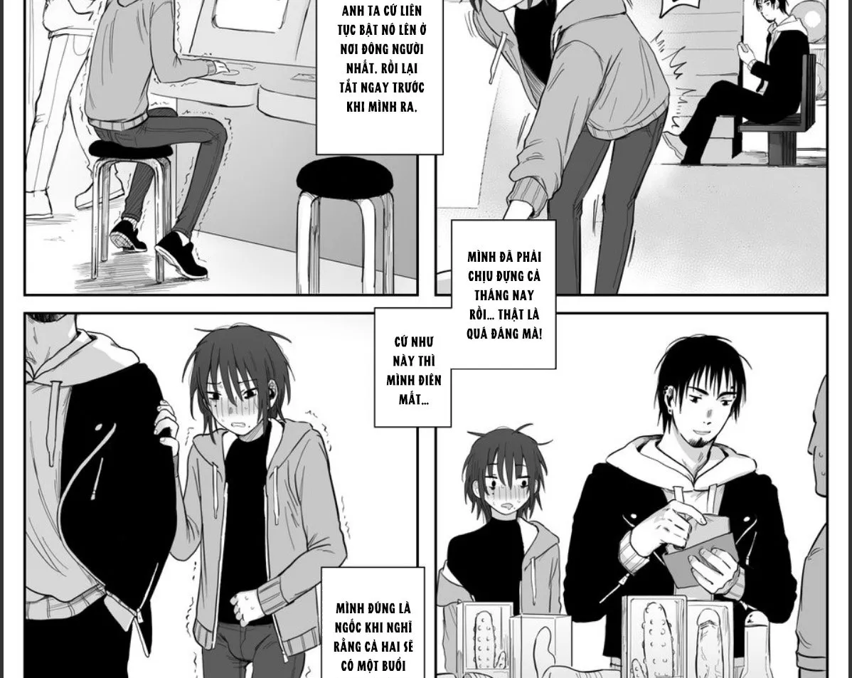 HentaiVN.net - Ảnh 9 - Tuyệt đối suy đồi 2 - Chap 2