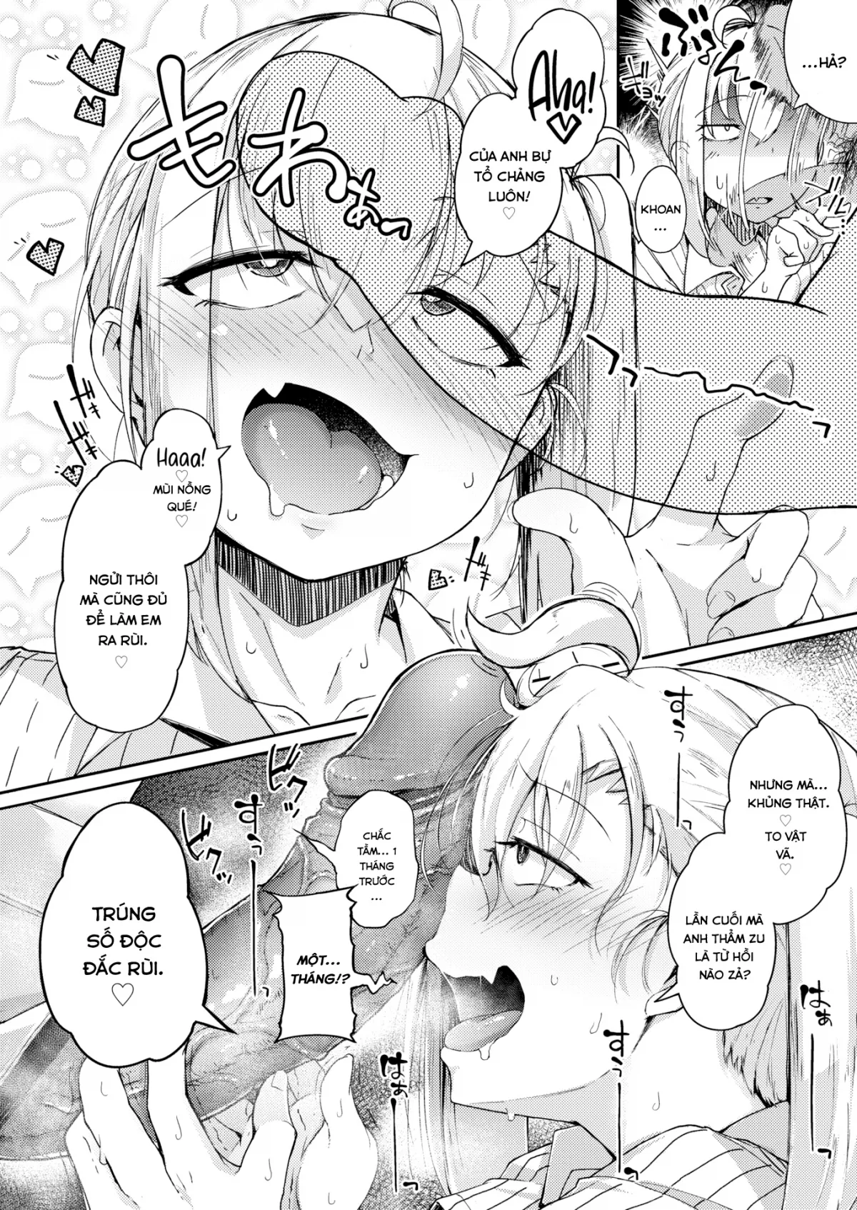 HentaiVN.net - Ảnh 11 - Ác Quỷ Ngày Hè [The Summer Demon] - Chap 1