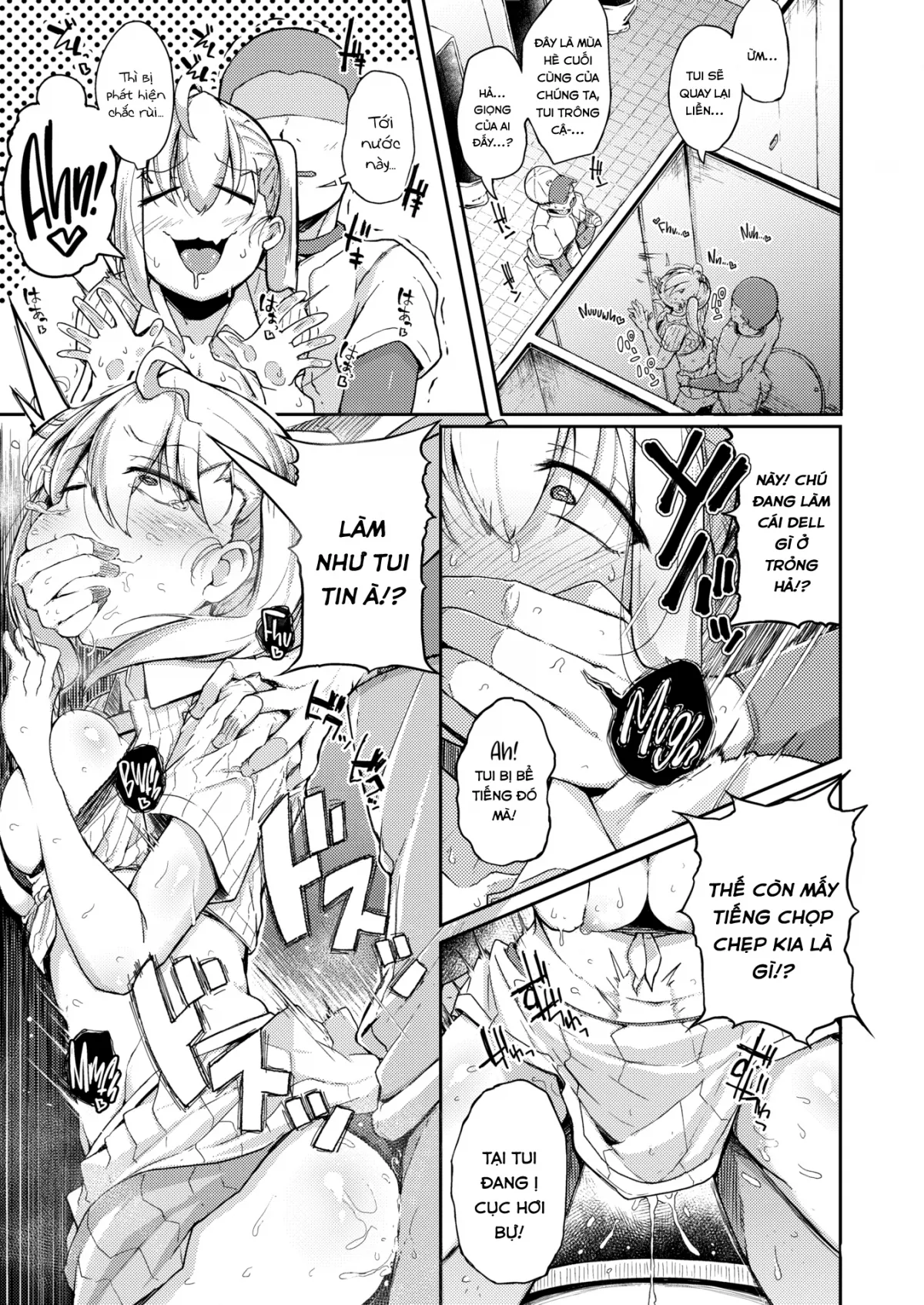 HentaiVN.net - Ảnh 20 - Ác Quỷ Ngày Hè [The Summer Demon] - Chap 1
