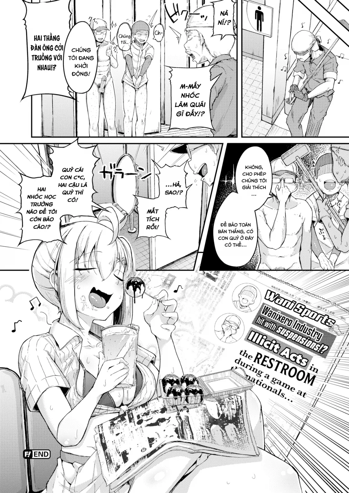 HentaiVN.net - Ảnh 29 - Ác Quỷ Ngày Hè [The Summer Demon] - Chap 1