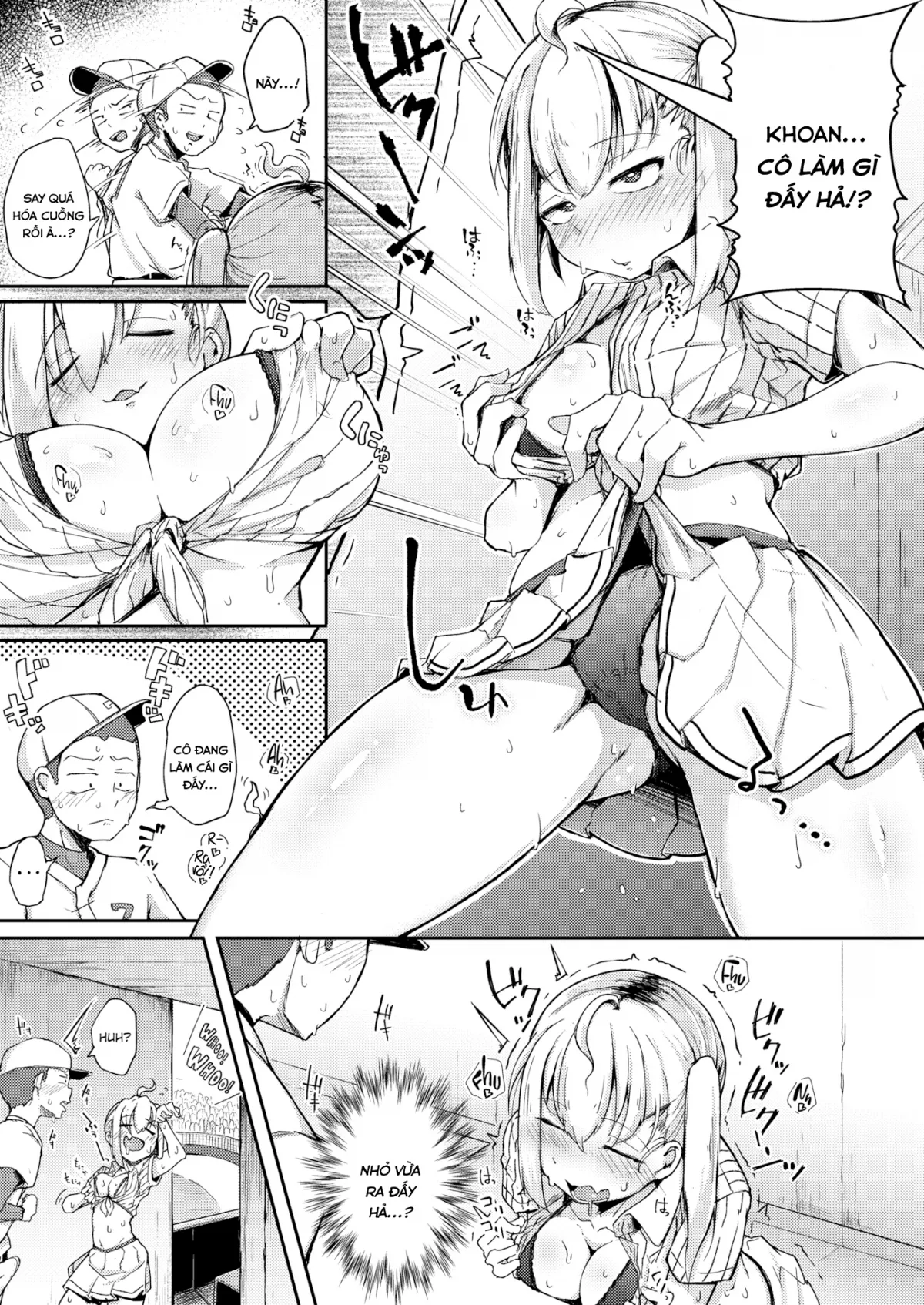 HentaiVN.net - Ảnh 6 - Ác Quỷ Ngày Hè [The Summer Demon] - Chap 1