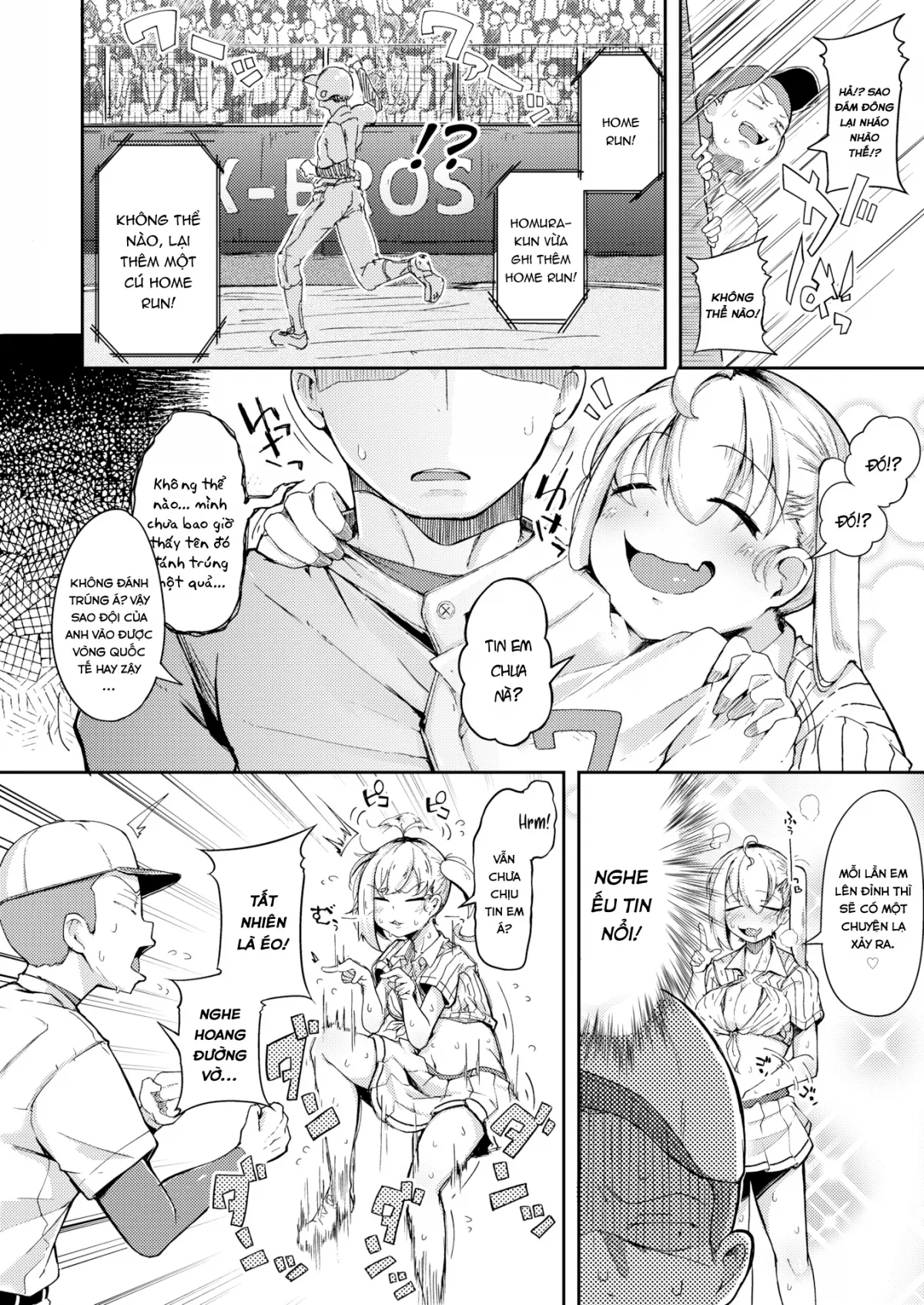 HentaiVN.net - Ảnh 7 - Ác Quỷ Ngày Hè [The Summer Demon] - Chap 1