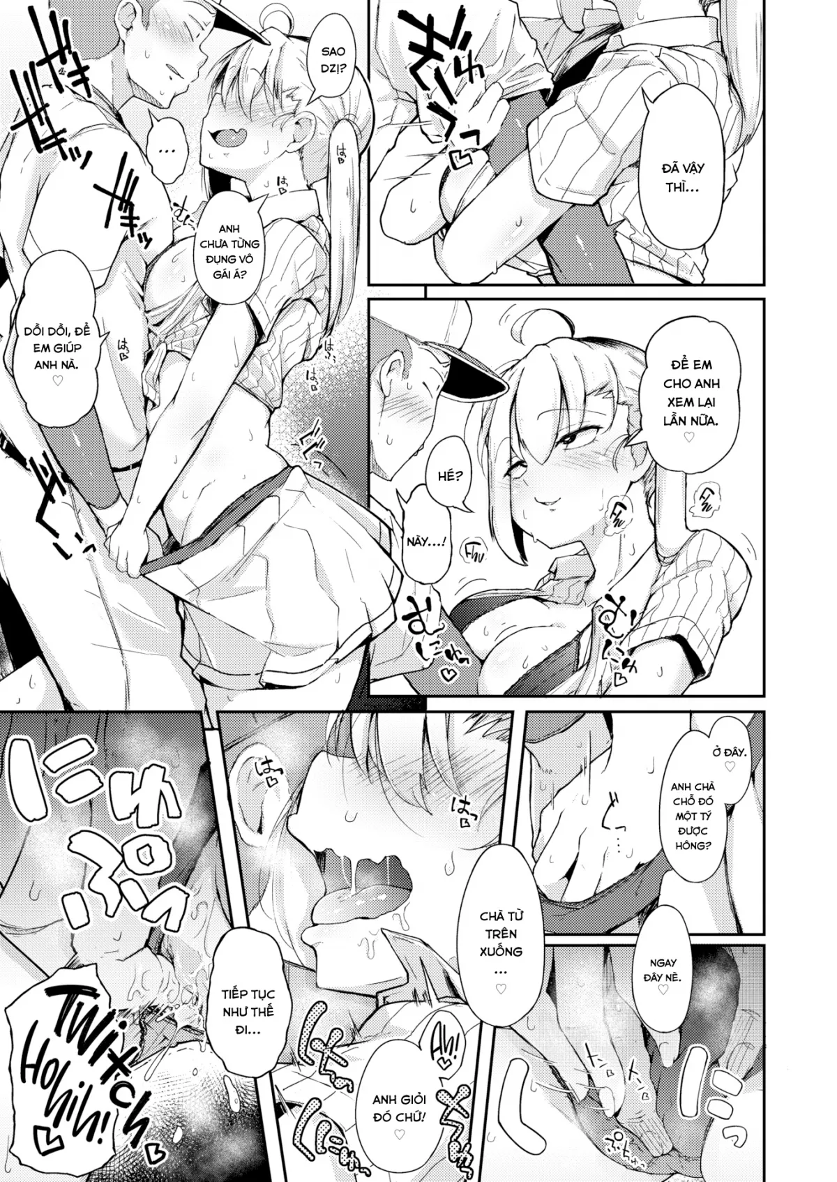 HentaiVN.net - Ảnh 8 - Ác Quỷ Ngày Hè [The Summer Demon] - Chap 1