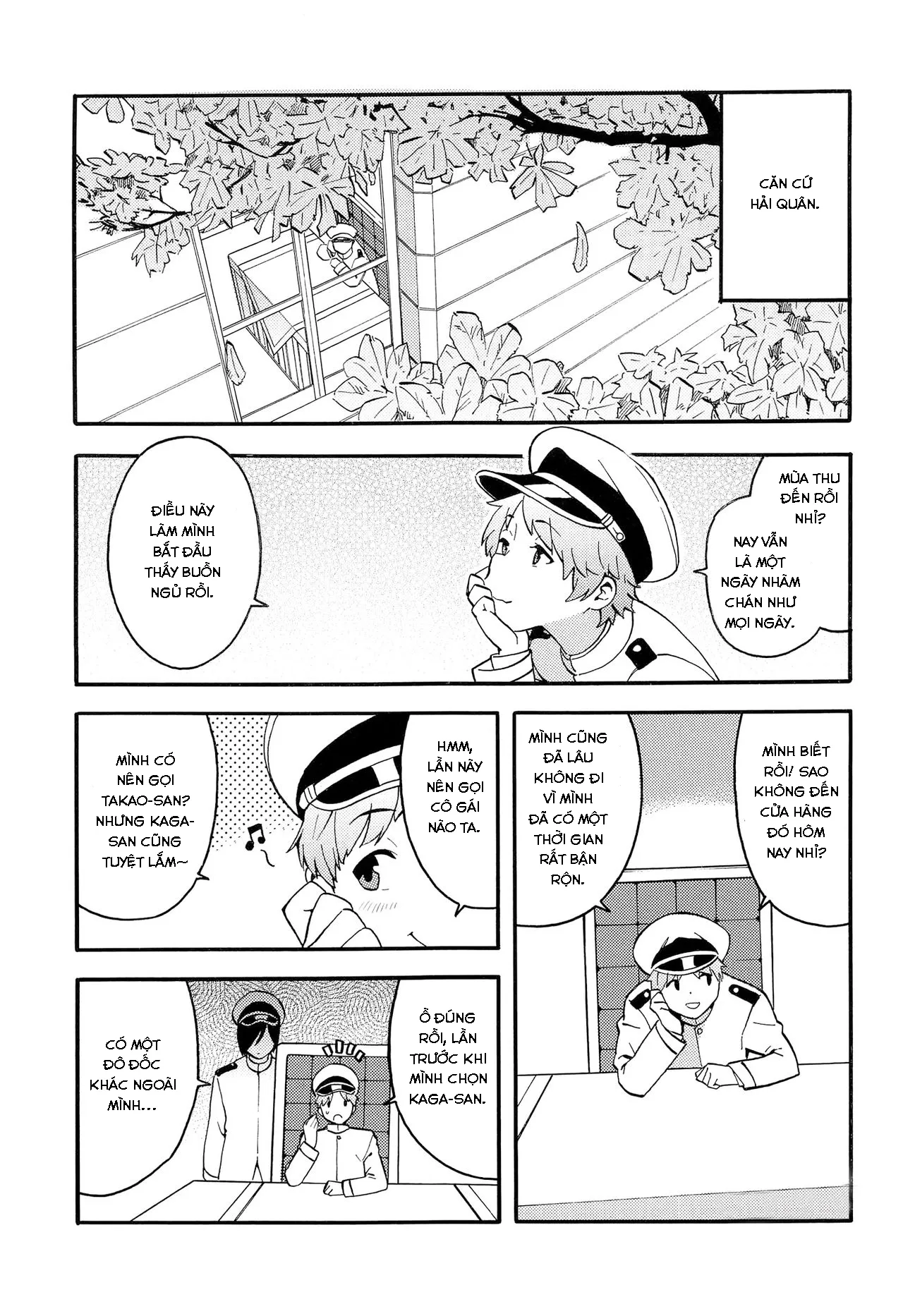 HentaiVN.net - Ảnh 3 - Office Lady Kaga [OL KuroSto Kaga-san; OL黒スト加賀さん] - Chap 1