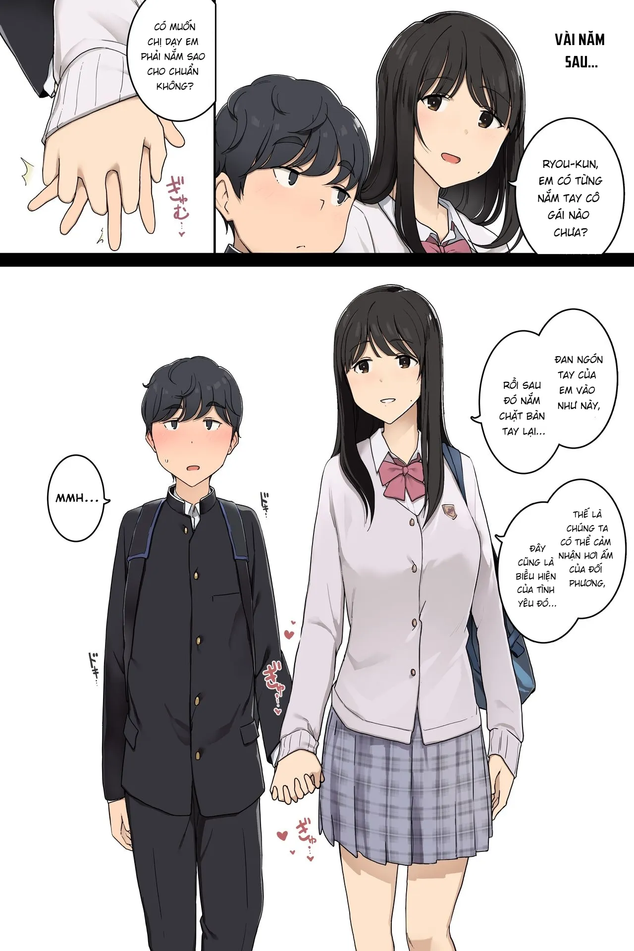 HentaiVN.net - Ảnh 3 - Chị hàng xóm thông thái - Chap 1