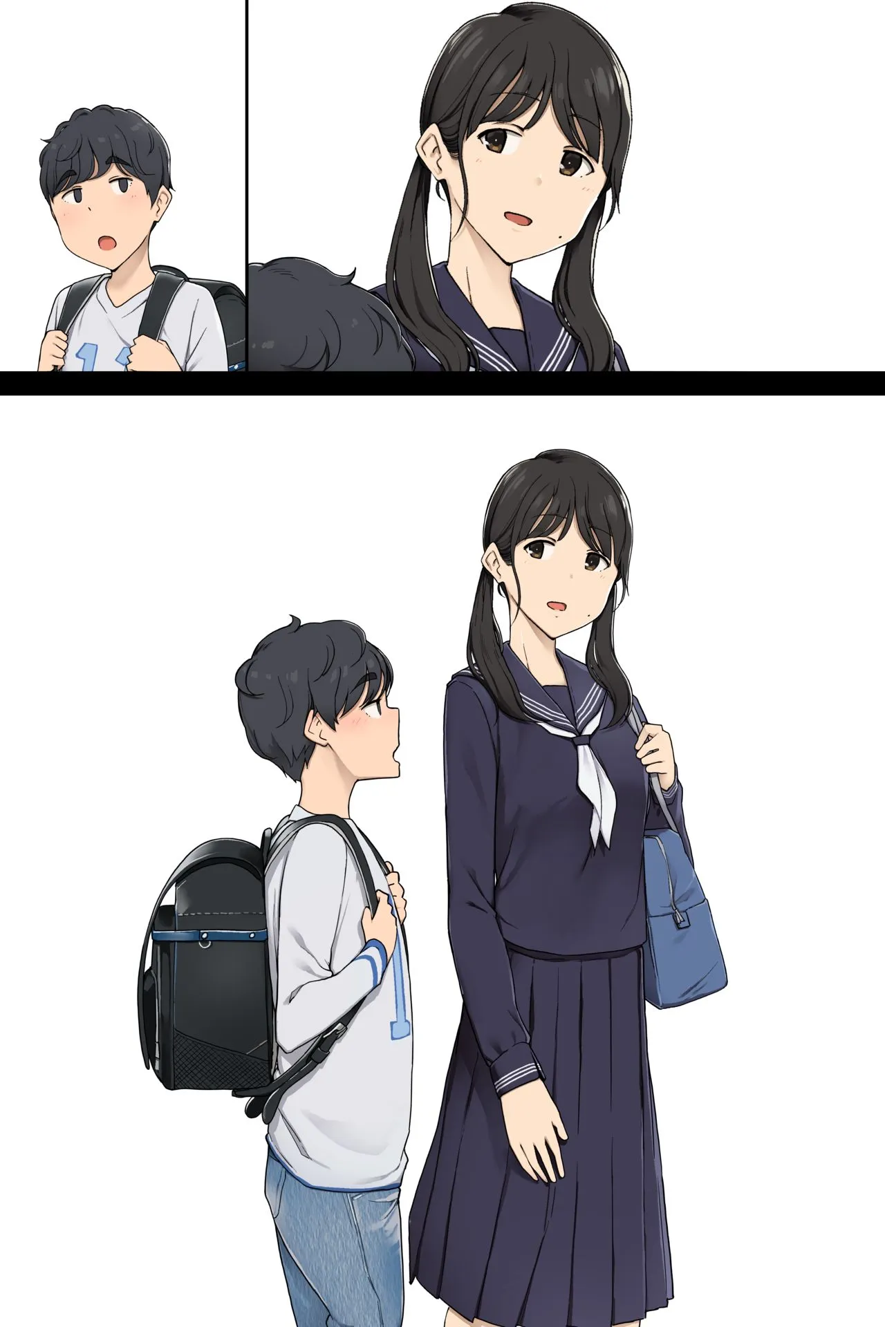 HentaiVN.net - Ảnh 6 - Chị hàng xóm thông thái - Chap 1