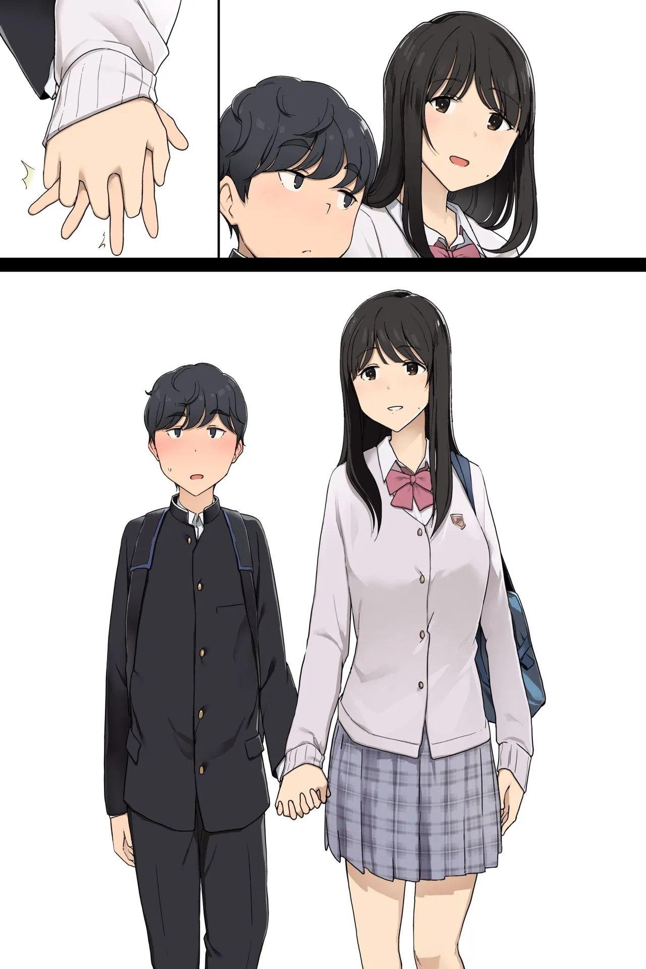 HentaiVN.net - Ảnh 7 - Chị hàng xóm thông thái - Chap 1