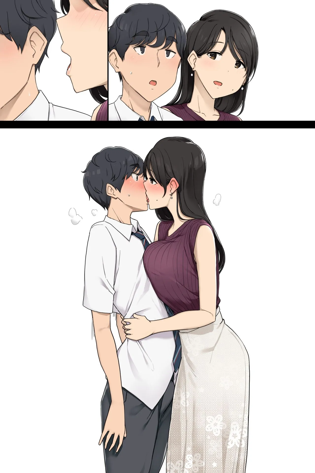 HentaiVN.net - Ảnh 8 - Chị hàng xóm thông thái - Chap 1