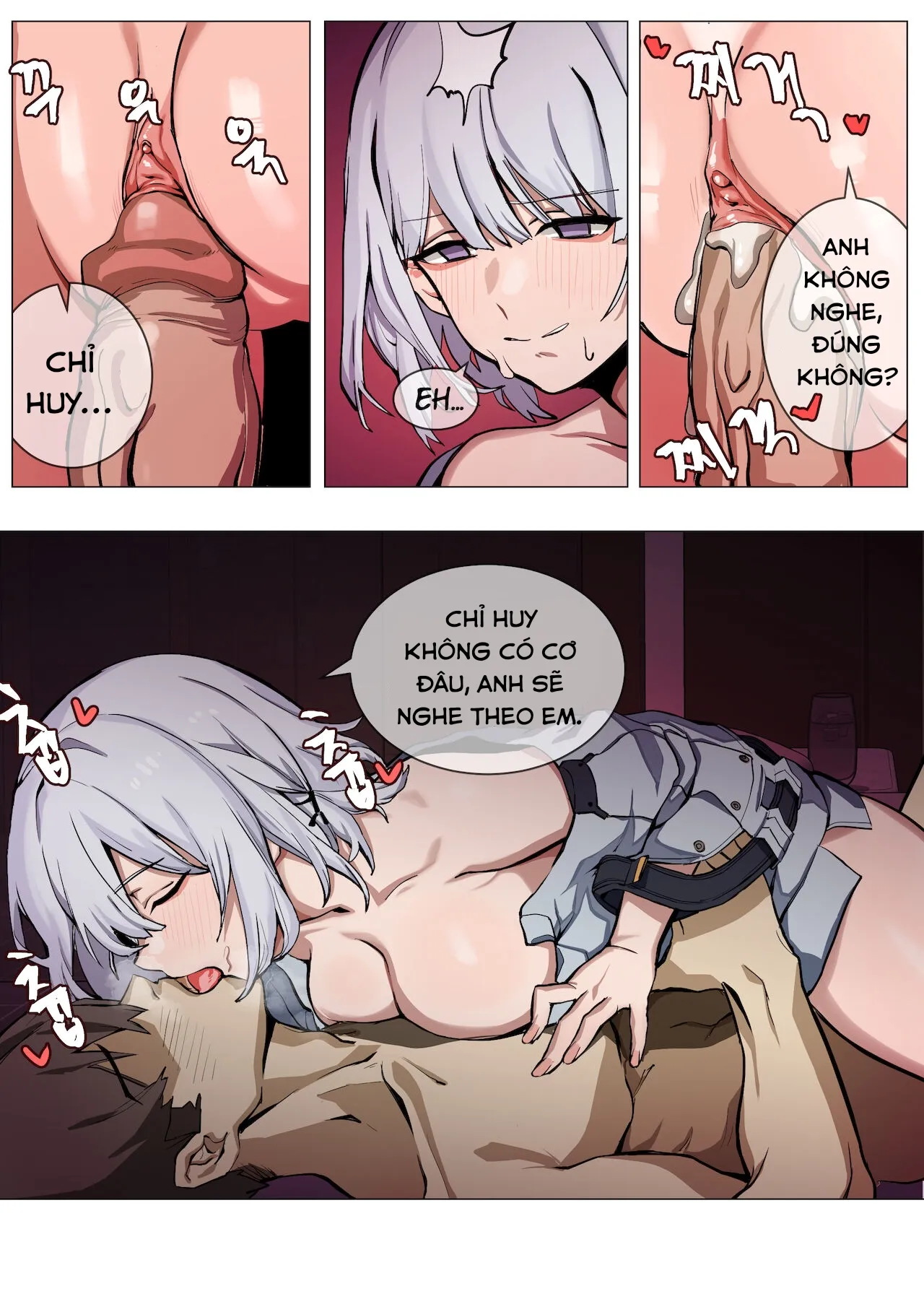 HentaiVN.net - Ảnh 11 - Ghen (Girls' Frontline) [Jealousy] - Chap 1
