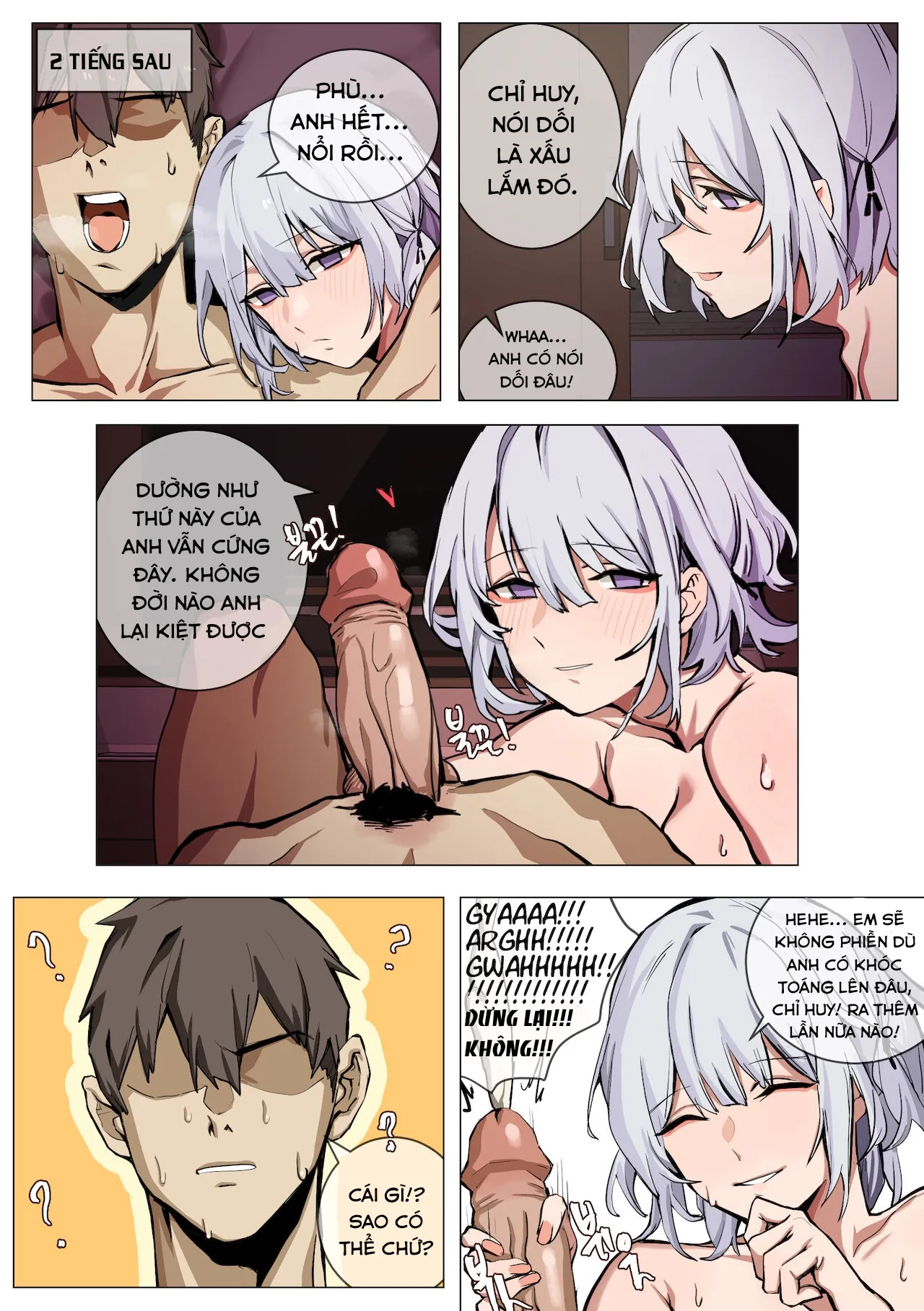 HentaiVN.net - Ảnh 17 - Ghen (Girls' Frontline) [Jealousy] - Chap 1