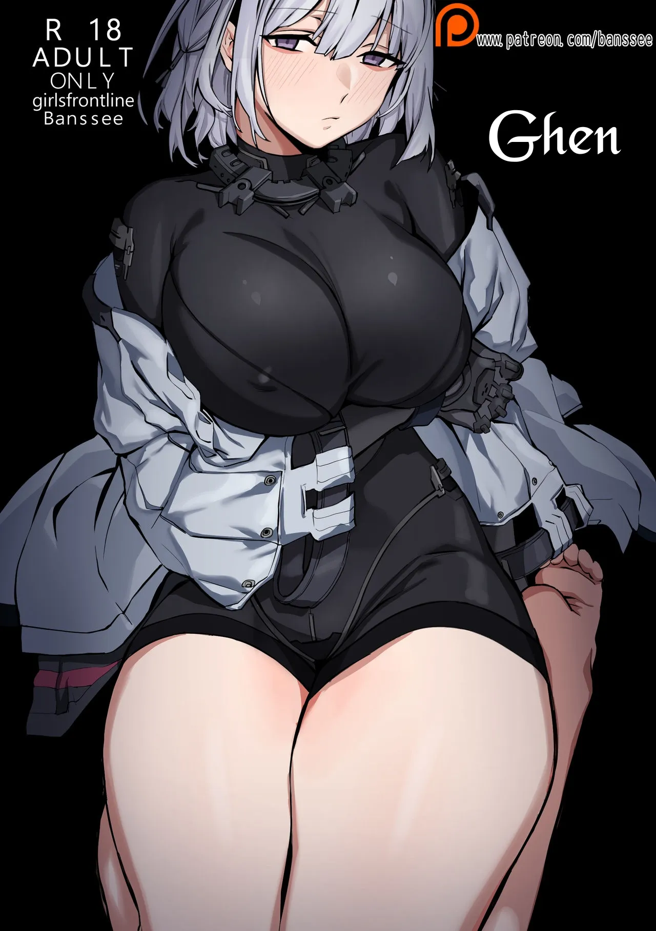 HentaiVN.net - Ảnh 3 - Ghen (Girls' Frontline) [Jealousy] - Chap 1